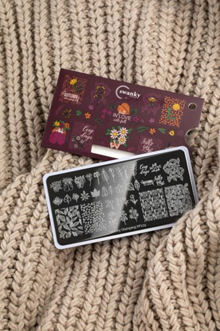 Пластина Swanky Stamping 129