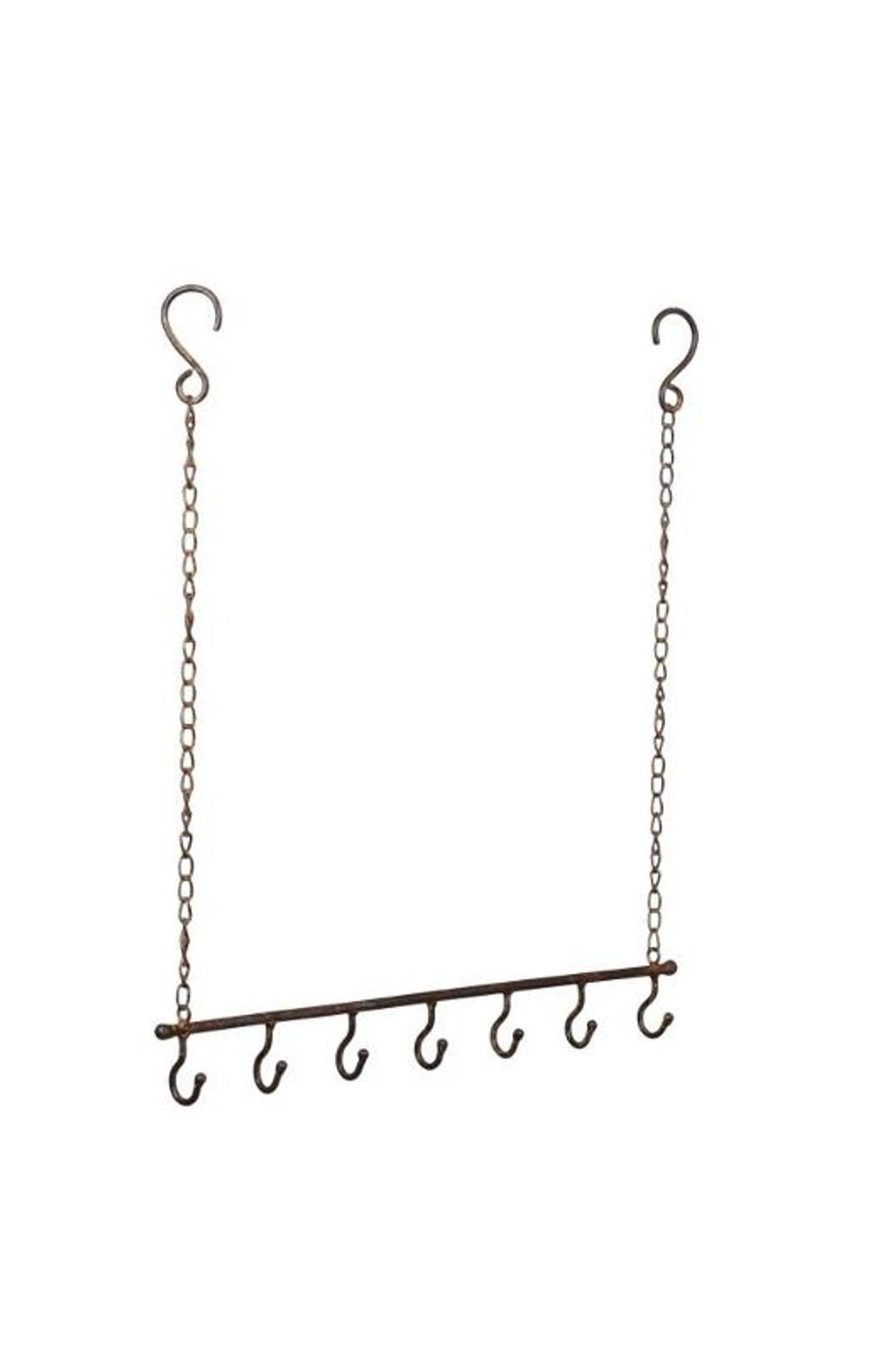 Вешалка "Бастид" коричневая 50x3x55см