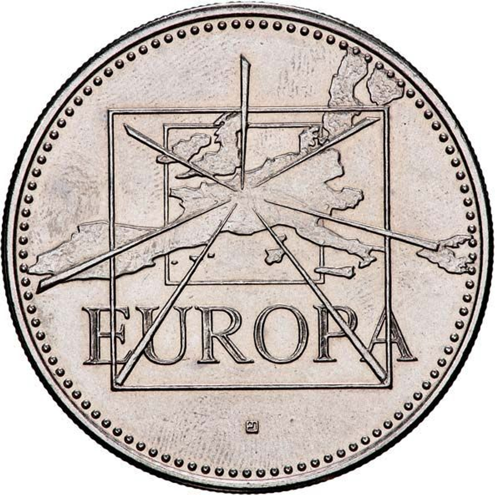 France, ECU Europa Commemorative Coin, 1996