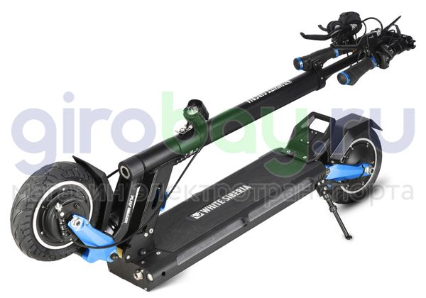 Электросамокат WHITE SIBERIA SPUTNIK 2000W BLUE SKY (Синий)