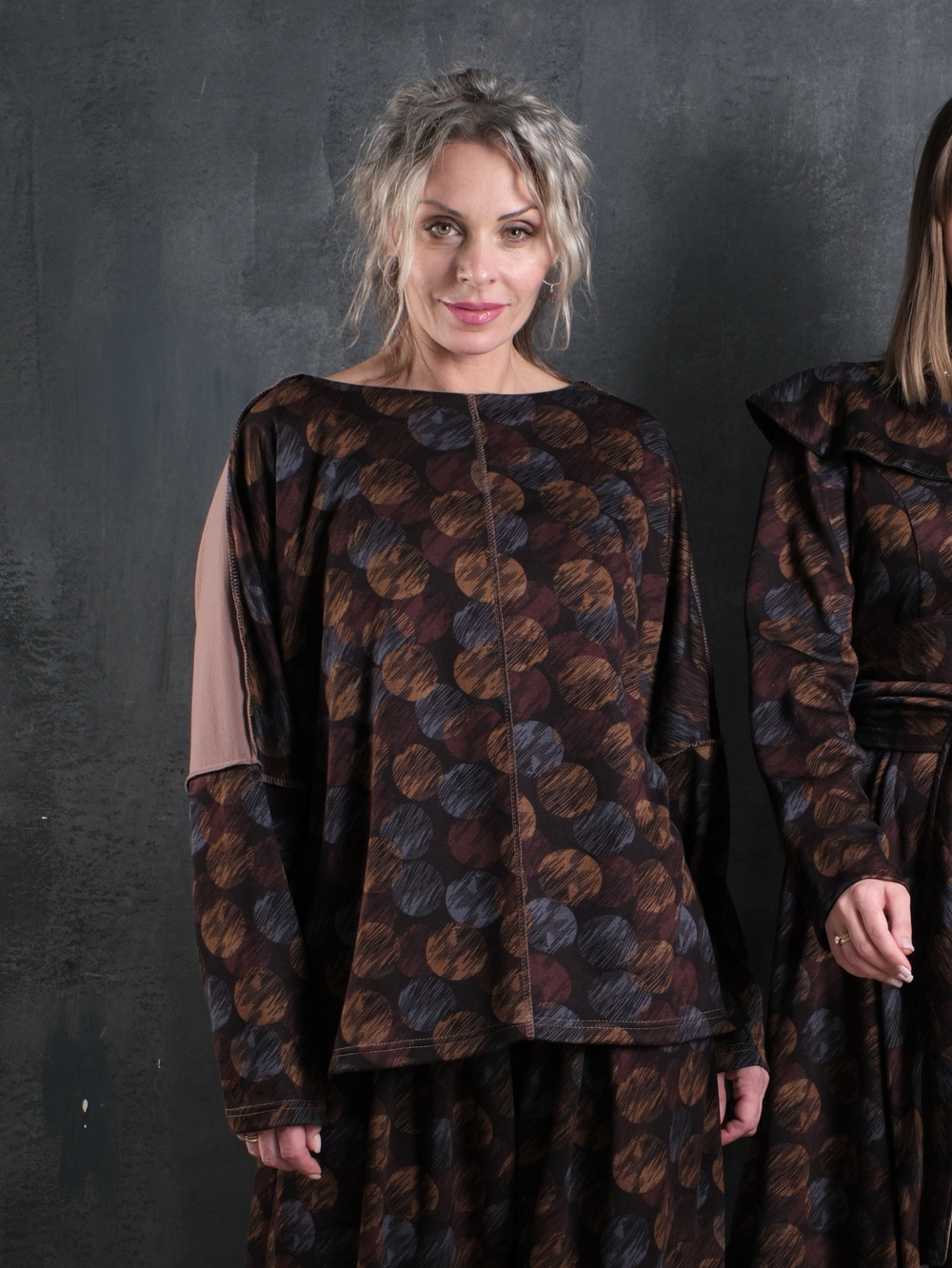 Лонгслив /двустороний/ янтарь