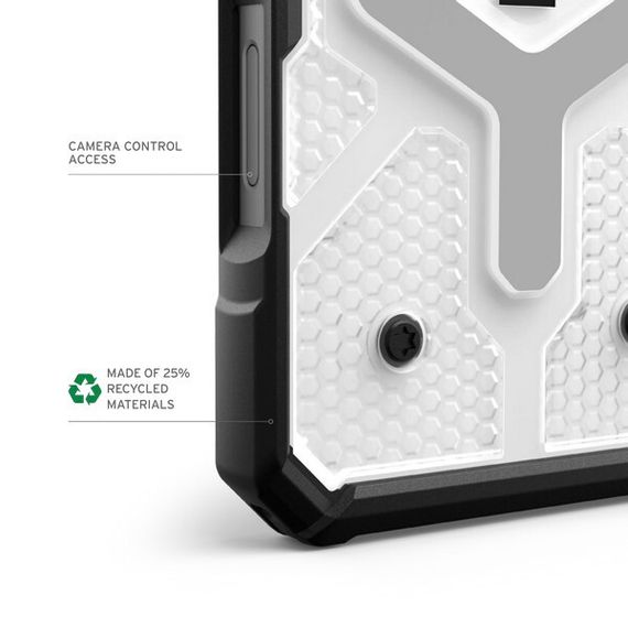 Чехол UAG Pathfinder для iPhone 16 Pro Max прозрачный (Ice) 114465114343