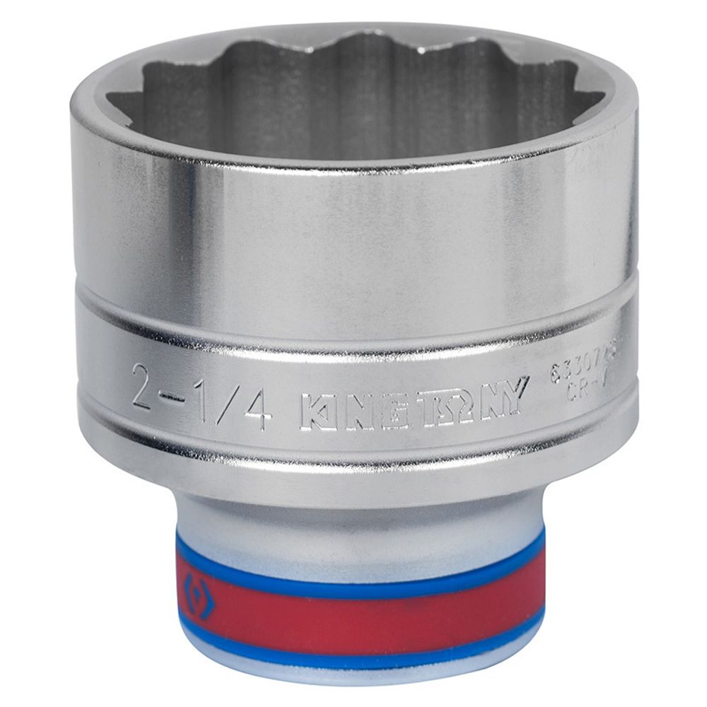 KING TONY (633072S) Головка торцевая стандартная двенадцатигранная 3/4", дюймовая 2-1/4"