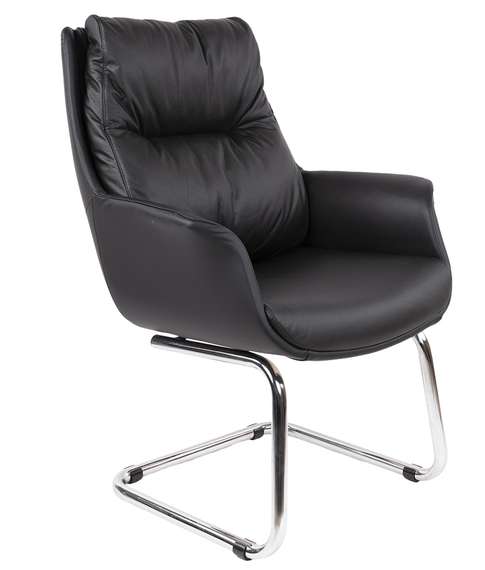 Офисное кресло CHAIRMAN ПРЕМЬЕР 524 черный