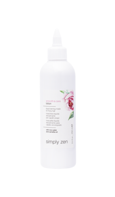 Simply Zen Smooth & Care Lotion 250 мл — жидкая маска-лосьон для гладкости и блеска