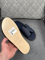 Шлепанцы Hermes