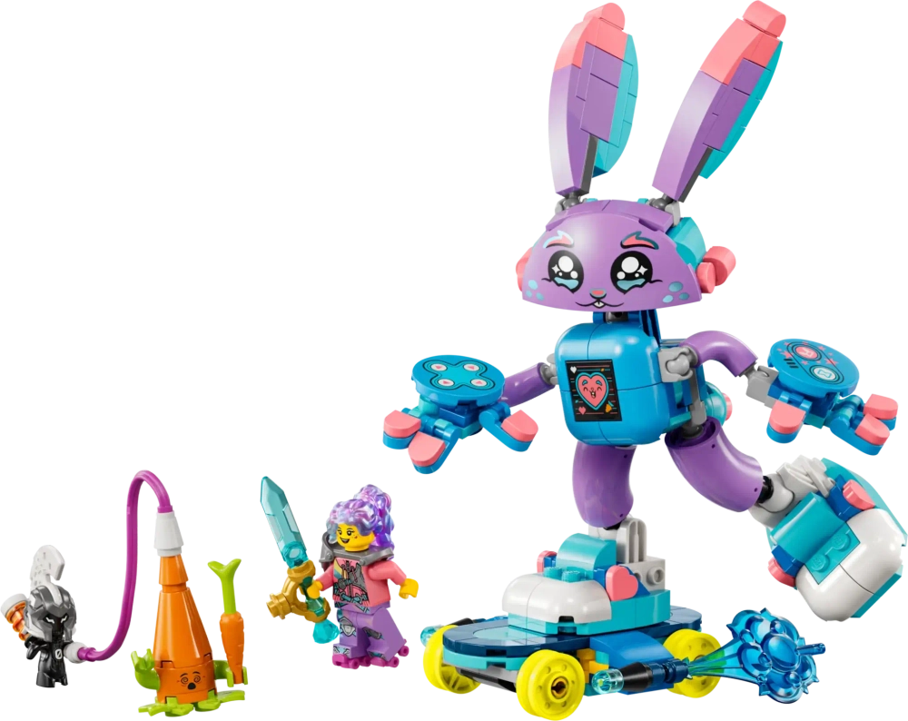 Конструктор LEGO DREAMZzz 71490 Иззи и Банчурро - игровой кролик