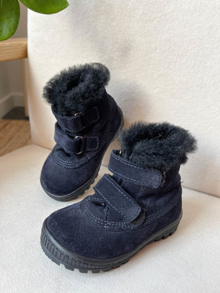 Ботиночки синие, 18