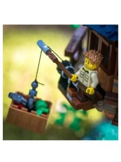 Конструктор Ideas Дом на дереве 3036 деталей