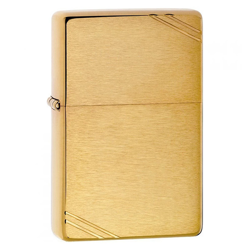 Зажигалка Zippo 1937 Vintage с покрытием Brushed Brass