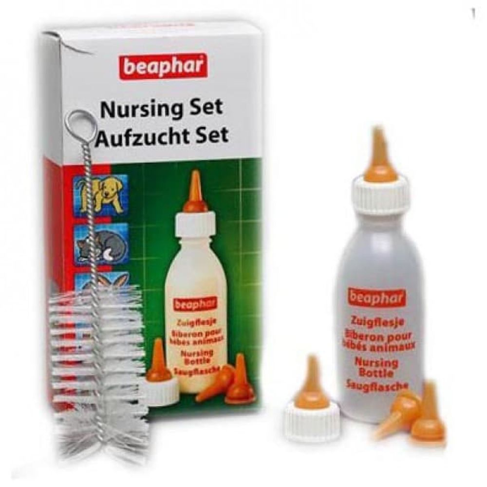 Беафар набор для вскармливания новорожденных, подрастающих и больных животных