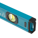 Уровень алюминиевый, магнит., фрезерованный, 2 глазка, 0,5 мм/м, 400 мм Gross