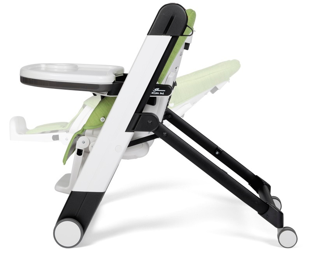 Стульчик для кормления Peg Perego Siesta Follow Me Wonder Green