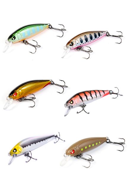 Воблеры сусп. LJ Pro Series BASARA SP 04.00/022SET 6шт. набор