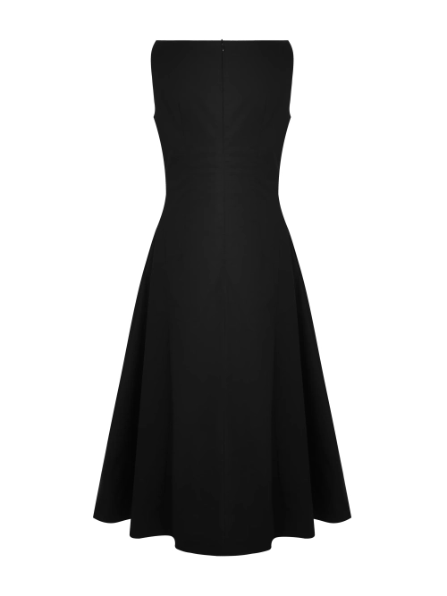 Платье миди из хлопка