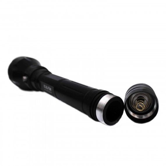 Фонарь DELFiN L22 1200 lm холодный свет