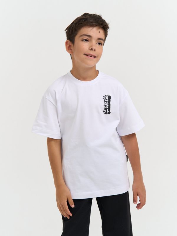 Футболка оверсайз 