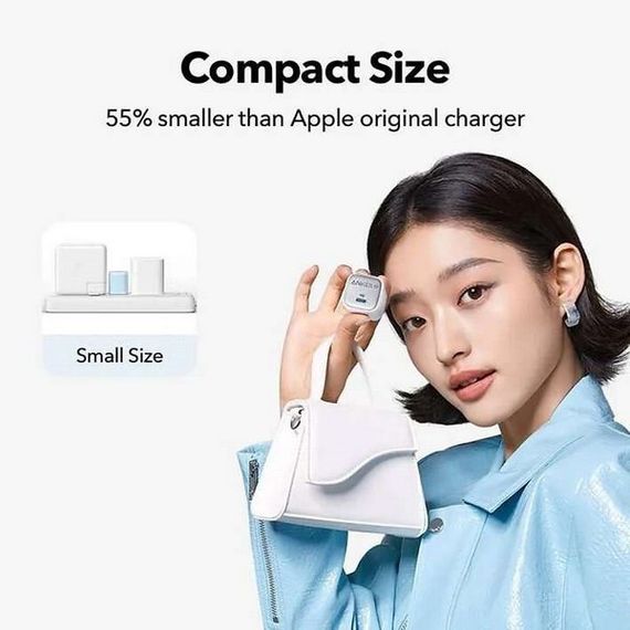 Сетевое зарядное устройство Anker Zolo Wall Charger 30W (A2698L21) White