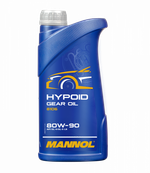 Масло трансмиссионное Mannol Hypoid Getriebeoel 80W-90,  API GL4/GL5 LS, 1 л