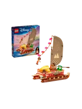 Конструктор Disney Princess 43270 Путешествие Моаны на каноэ