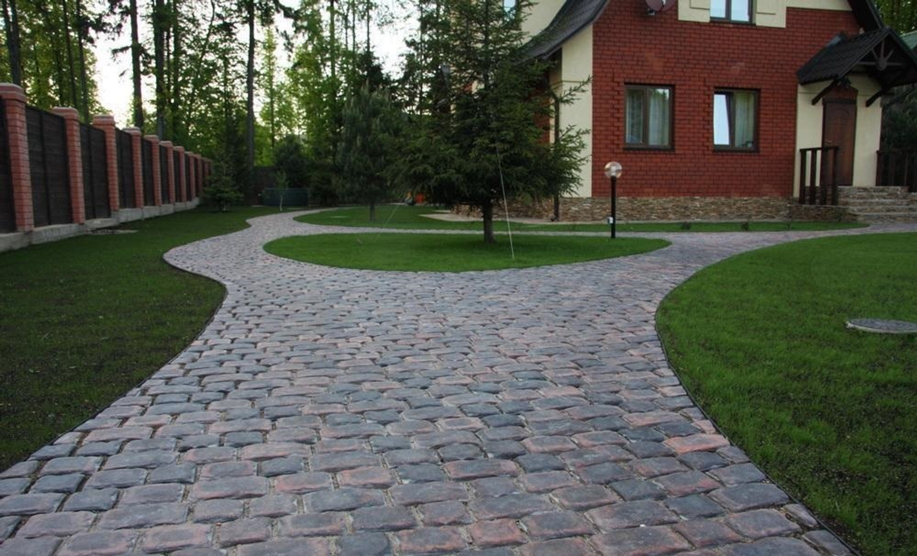 Сравнение натурального камня и вибропрессованной тротуарной плитки