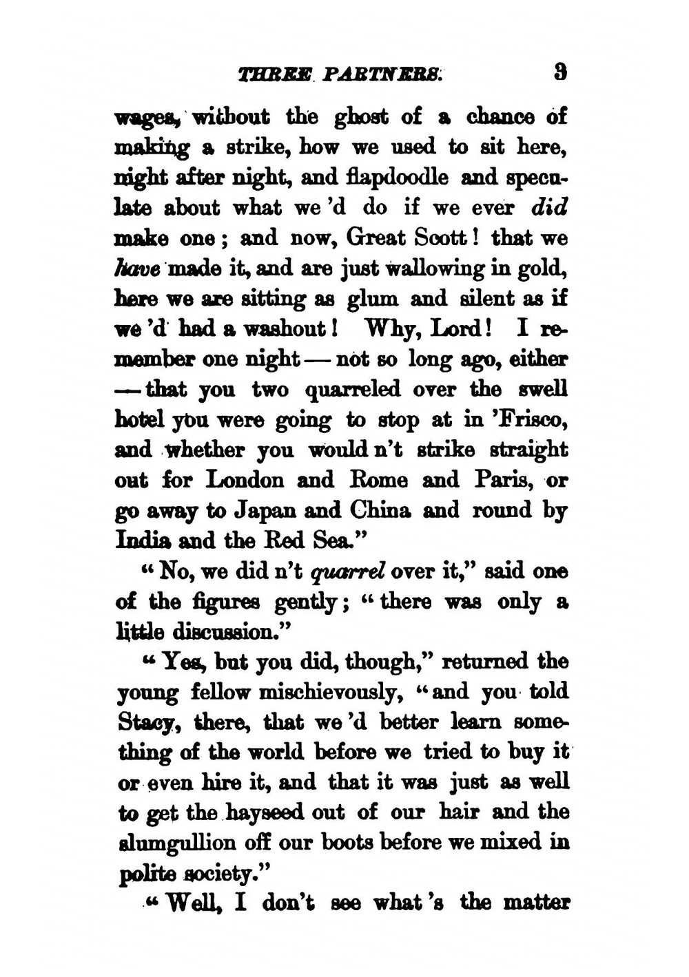 Novels and stories of Bret Harte. Volume 1 | Bret Harte