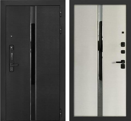 Дверь мет. LUKSE 504
