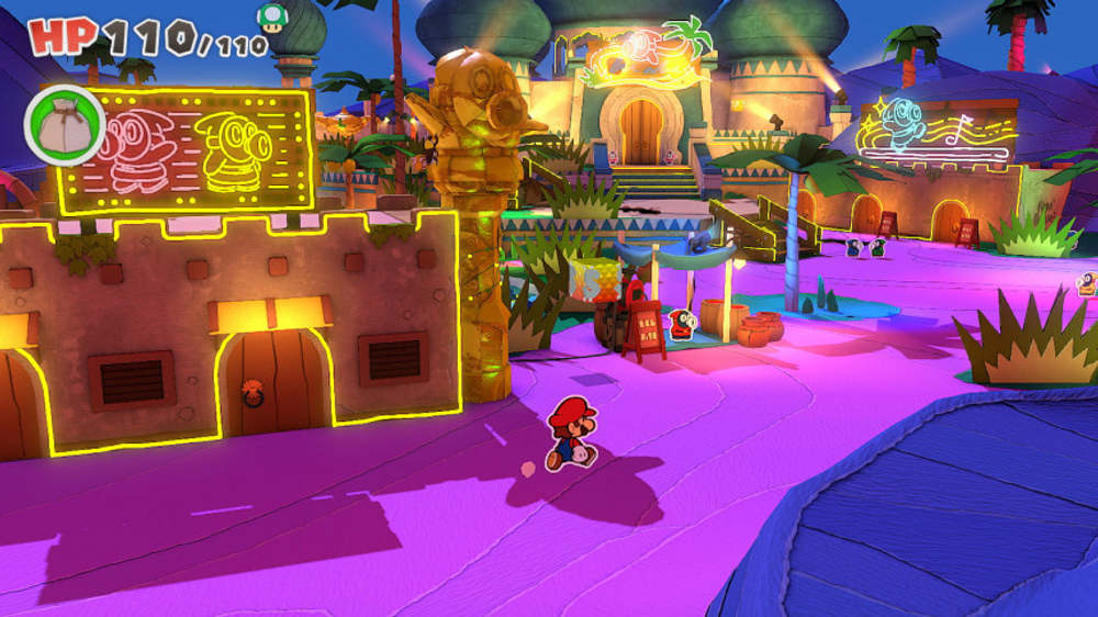 Paper Mario: The Origami King (картридж для Nintendo Switch, полностью на английском языке)