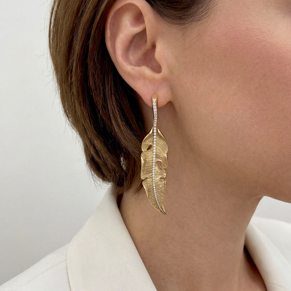 Серьги с Бриллиантами, E0164-0/6