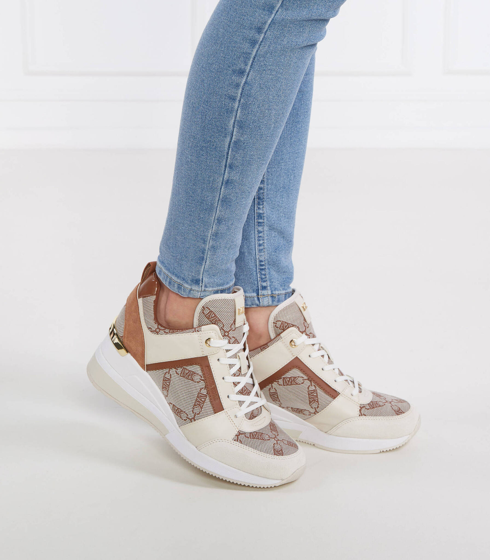 Кроссовки Michael Kors - кремовый(43S3GEFS3Y)