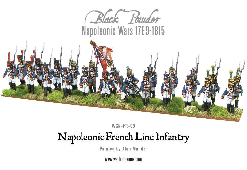 Napoleonic French Line Infantry 24 models