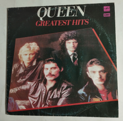 Винтажная виниловая пластинка LP Queen Greatest Hits (СССР 1990)
