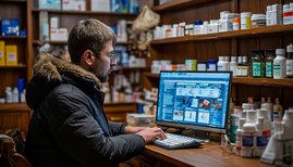 Российский рынок онлайн-продаж лекарств демонстрирует значительный рост