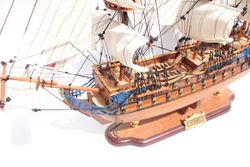 Van Der Heijden Модель парусника Святой Павел, Россия