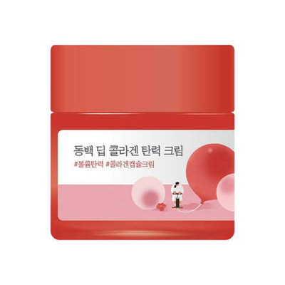 Укрепляющий коллагеновый крем с камелией Round Lab Camellia Deep Collagen Firming Cream (50 мл)