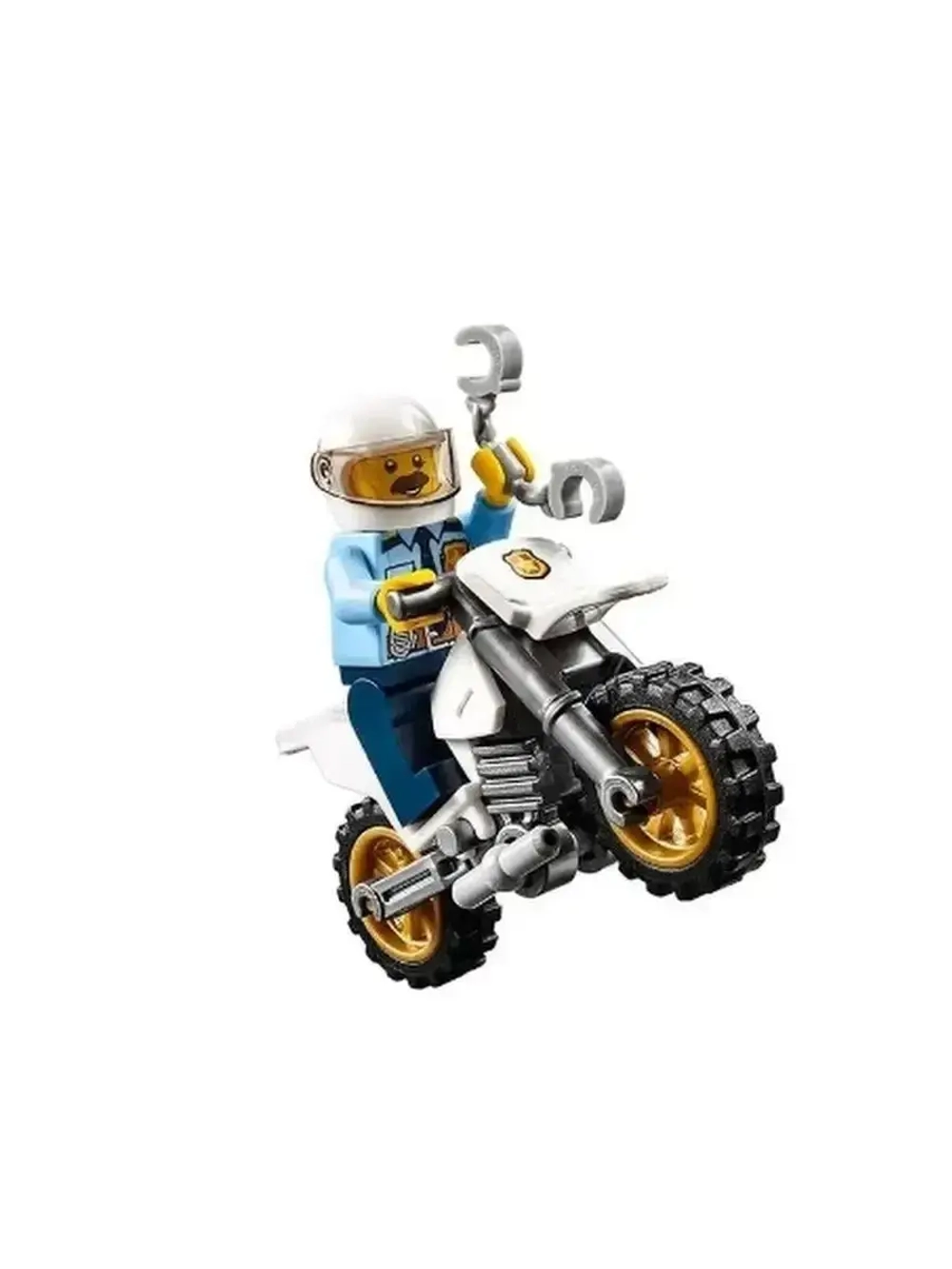 Побег на буксировщике/Погоня полиции 144 детали 10655