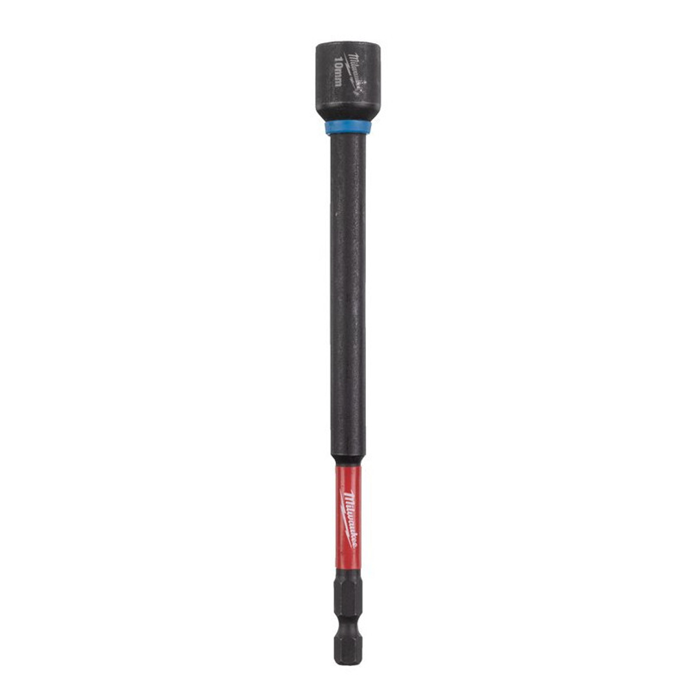 Насадка Milwaukee SHOCKWAVE 1/4" HEX торцевая магнитная 10x150 мм