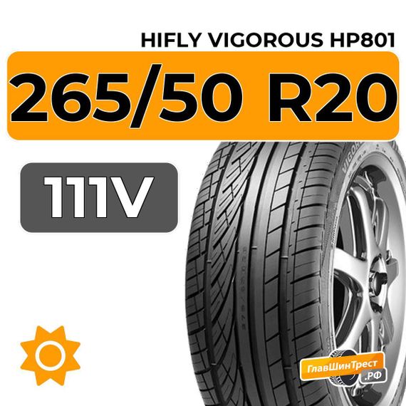 HiFly Vigorous HP801 265/50 R20 111V XL