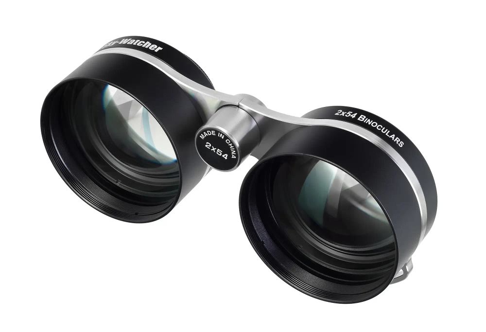 Бинокль широкоугольный Sky-Watcher 2x54 с ближним видом на линзы