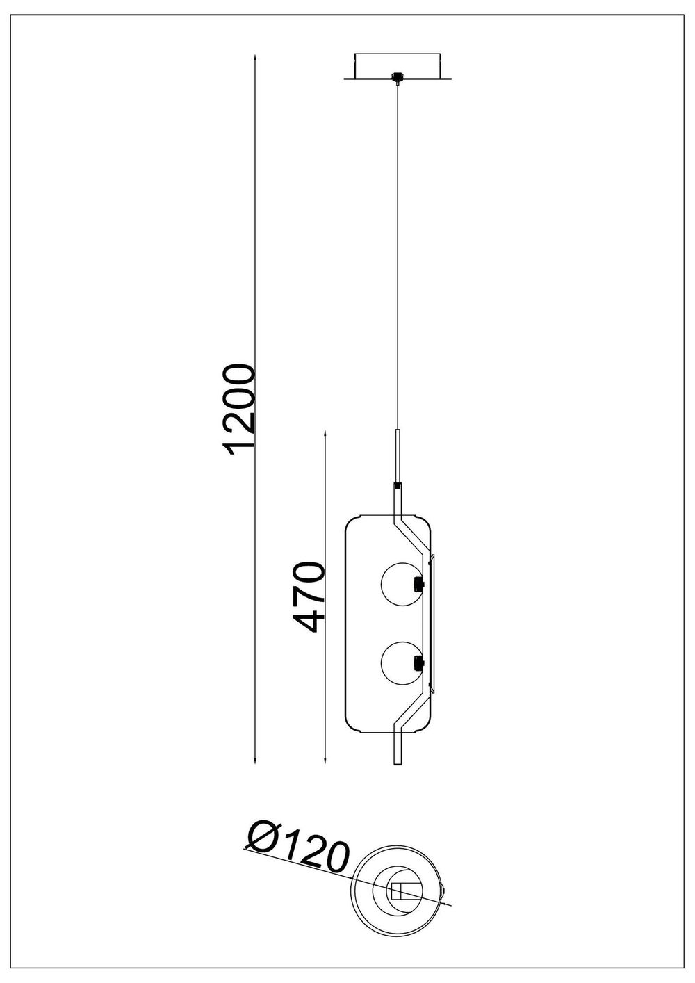 Подвесной светильник Arte lamp