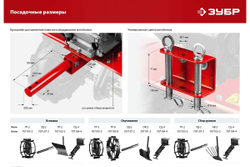 Бензиновый мотоблок с понижающей передачей ЗУБР МТБ-400 У