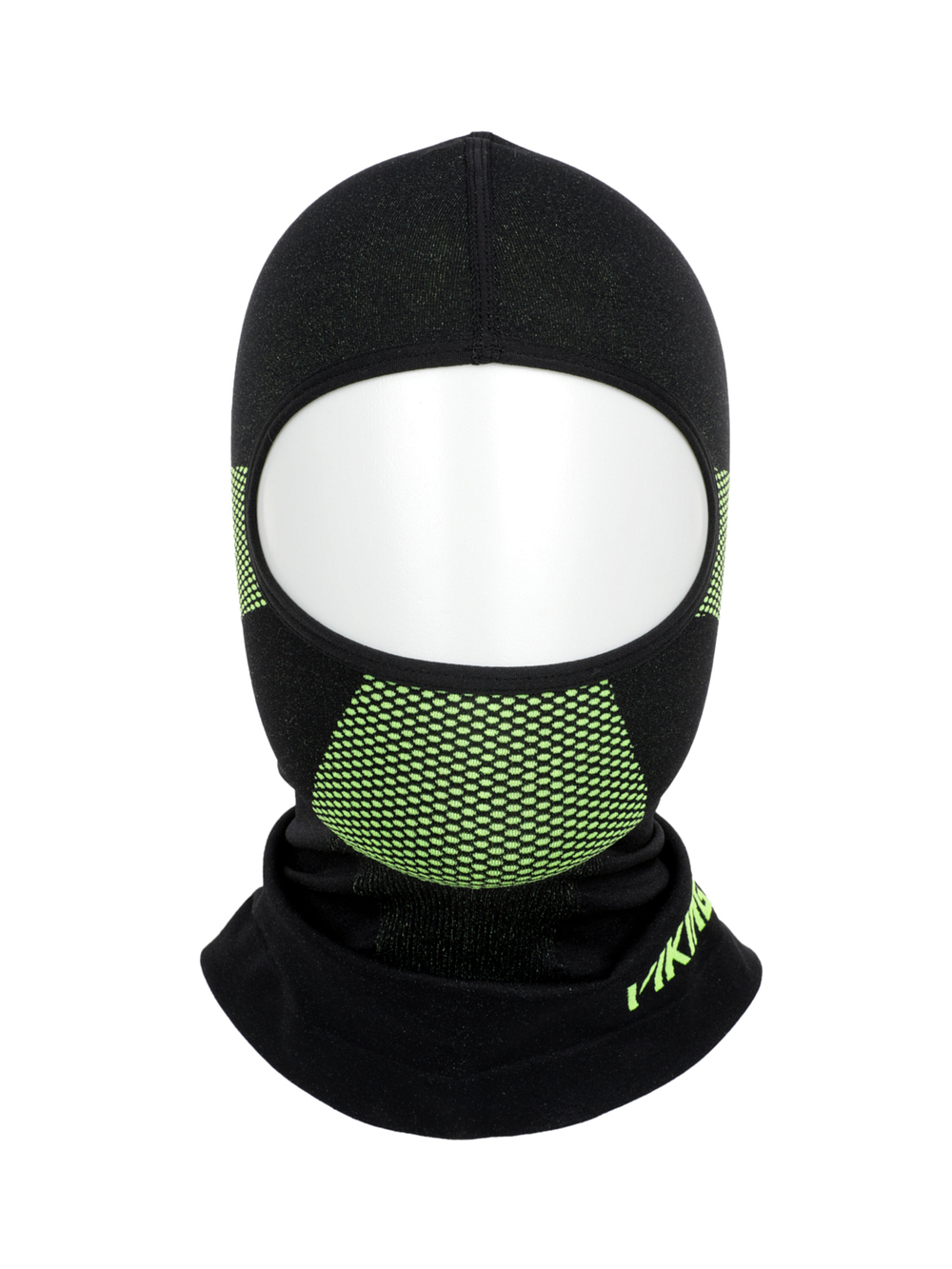 Маска (балаклава) VIKING Sigurd Jr Black/Lime (US:one size)