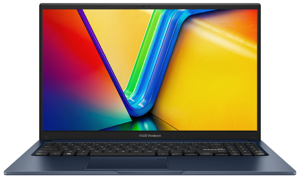 Ноутбук  ASUS X1504ZA-BQ1416 15.6 ", Core i5, 8 Гб RAM, 512 Гб SSD, Iris Xe Graphics, Синий