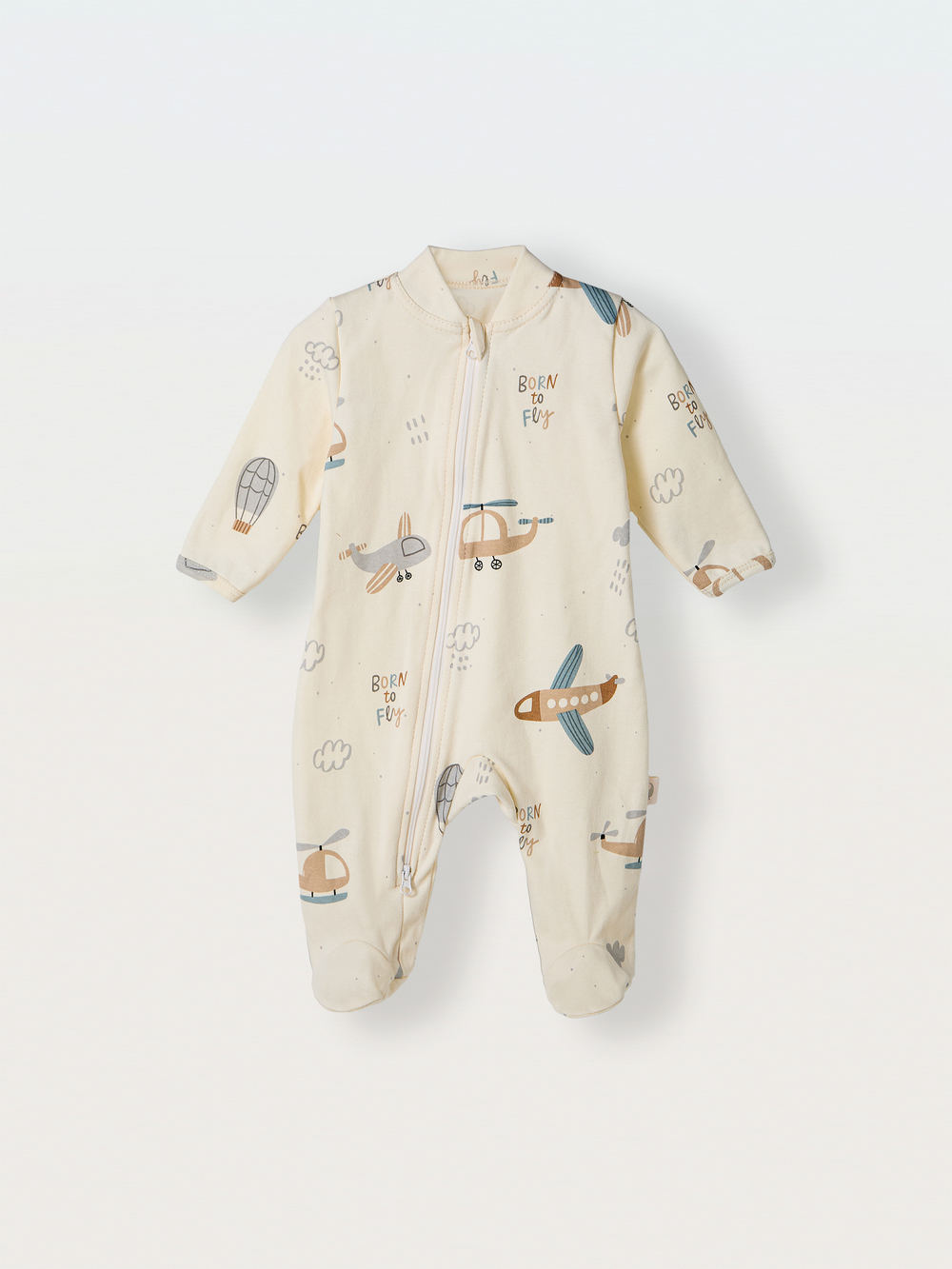 1400-337 Комбинезон на молнии (полетели)