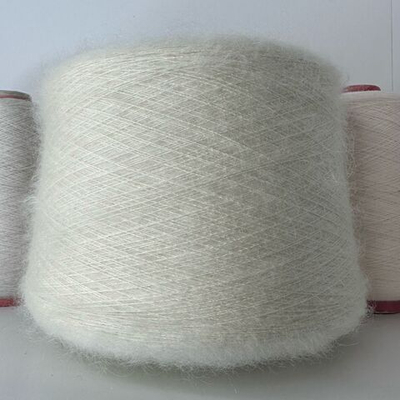 SILKID - Ri.Go.; 70% кидмохер, 30% шелк; 850м/100гр; col.600, цвет: Молочный белый; S501