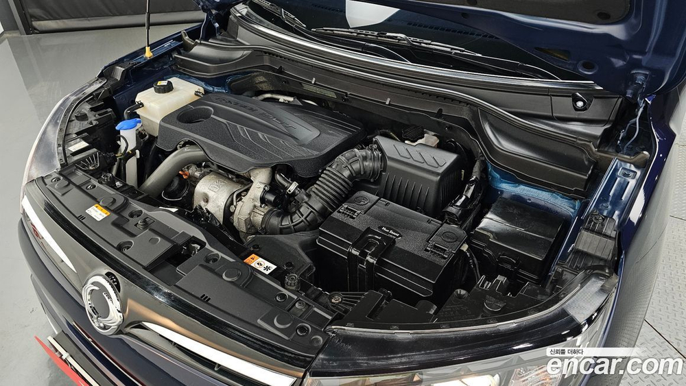 KG Mobility (Ssangyong) Very New Tivoli Бензин 1.5 2WD (07.2020)