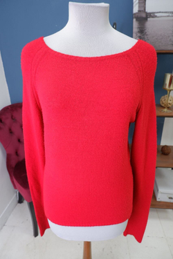 Джемпер Mango красный 46 размер