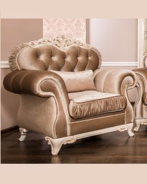 Кресло ПАТРИСИЯ серый глянец