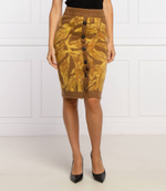 юбка nebbiolo Pinko - горчичный(1G16BC Y77X)