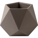 Кашпо для цветов пластиковое 0,72л d-13см «Абремо» Пралине